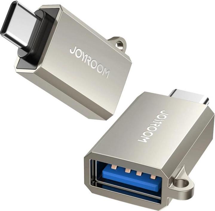 Joyroom Type-C male to USB female adapter ( mini ) S-H151 (USB-C, USB-A)