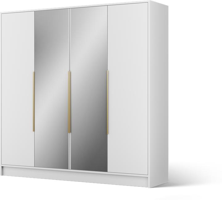 Produktbild ADRK Furniture Lunara 200 Drehtürenschrank (200 x 51 x 200 cm)