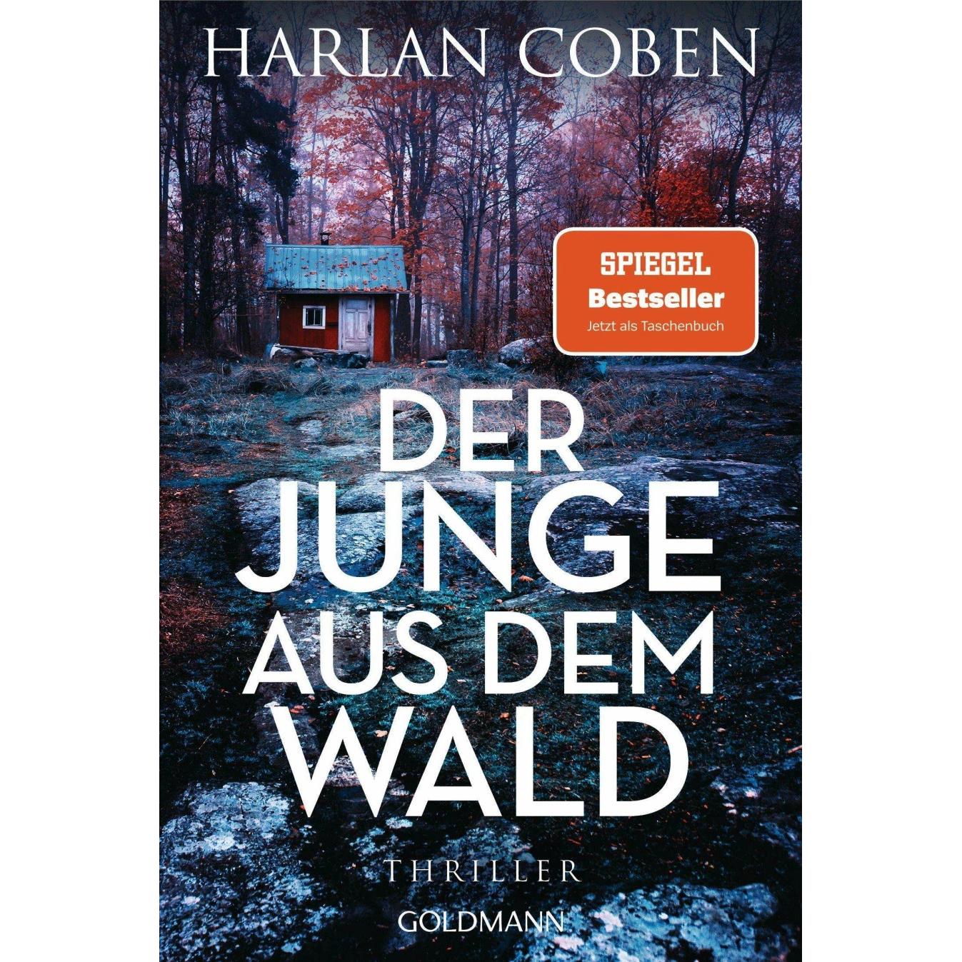 Der Junge aus dem Wald, Belletristik von Harlan Coben