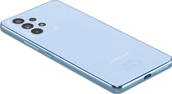 Produktbild Samsung Galaxy A53 5G EU (256 GB, Awesome Blue, 6.50", Dual SIM, 64 Mpx, 5G)