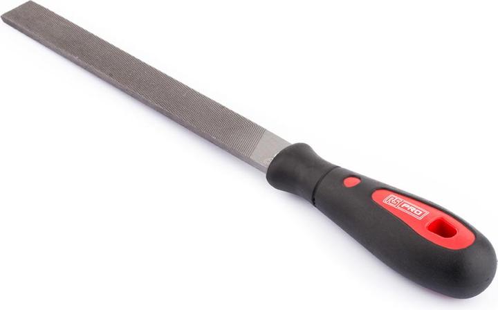 Image du produit RS PRO Lime d'atelier, bâtarde, longueur 200mm (Coupe 0, 200 mm)