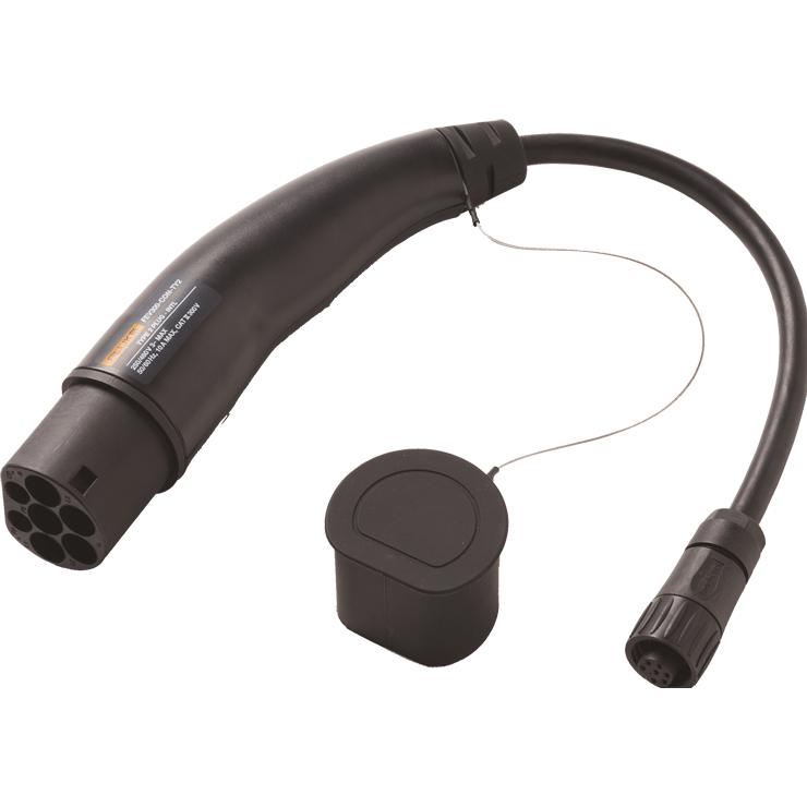 Beha Amprobe BEHA FLK-FEV300-CON-TY2 TESTADAPTER FÃR EV-AUFLADUNG MIT TYP 2 STECKER & 1664FC (Adapter), Messtechnik, Sch...