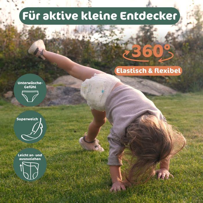 Actual product image Naty Bio-Windelhöschen (Pack, 16 pcs.)