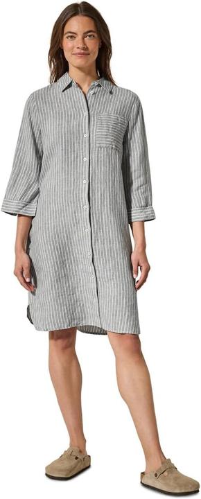 Image du produit Cecil Damesjurk, Chambray Balmy Kaki, M (M)