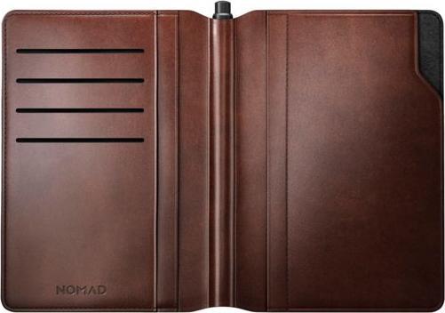 Produktbild Nomad Leather Passport Wallet Pen Edition Rustic Brown