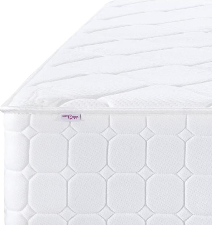Actual product image vidaXL Taschenfederkern-Matratze (80 x 200 cm)