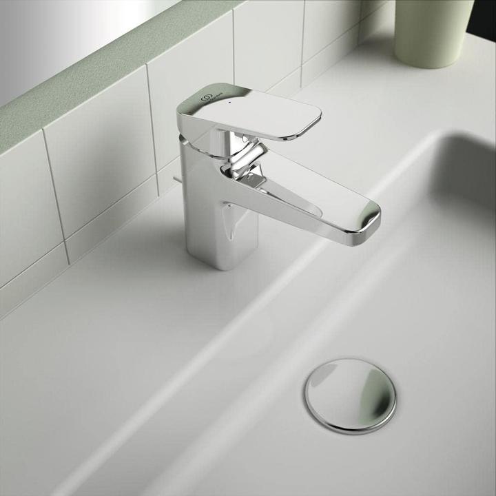 Actual product image Ideal Standard Wash basin mixer with single lever mixer Ceraplan chrome shiny BD214AA