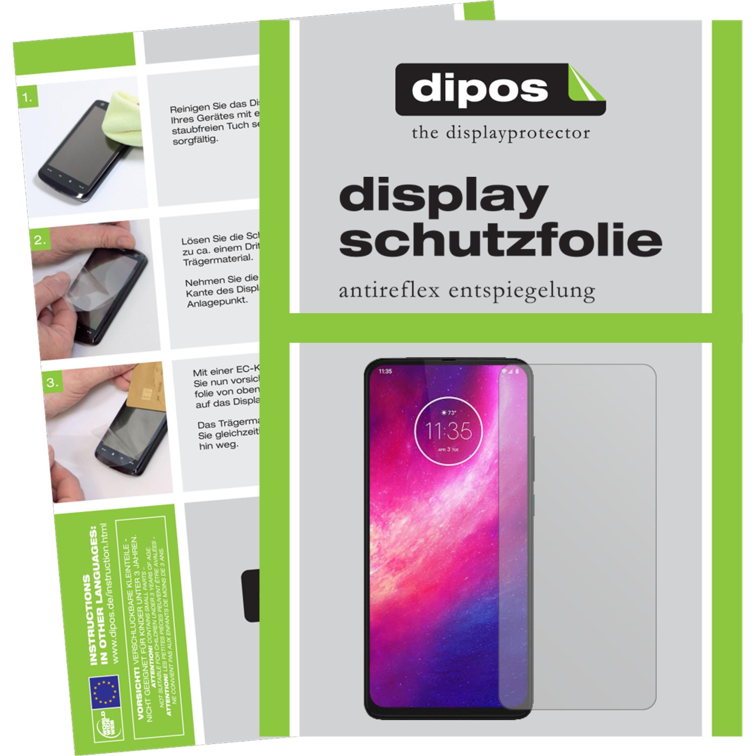Thumbnail - Dipos Displayschutzfolie Antireflex (2 Stück, Motorola One Hyper), Smartphone Schutzfolie, Transparent