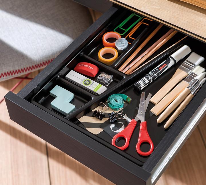 Immagine prodotto Cilek Scrivania nera piccola (110 x 58 x 75 cm)