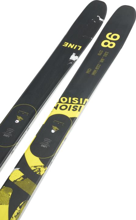 Produktbild Line Ski Vision 98 2024 (186 cm, Ohne Bindung)