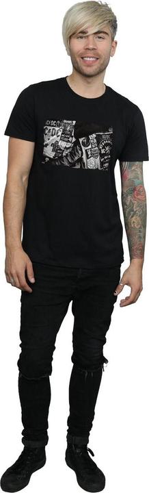 Image du produit AC/DC - T-shirt BADGES AND POSTERS COLLECTION - Homme (XL)