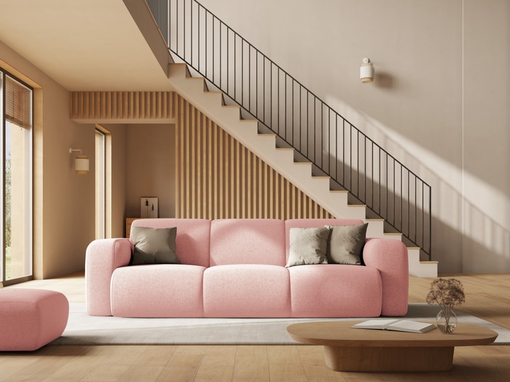 Actual product image Micadoni Sofa, "Molino", 3 Seats, 235x95x72Made in Europe (2 person sofa, 3-seater, 4-seater)