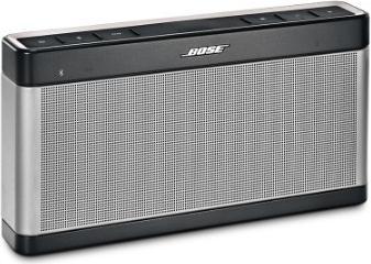 Produktbild Bose SoundLink Bluetooth III, Mobile Speaker (14 h, Akkubetrieb, Netzbetrieb)