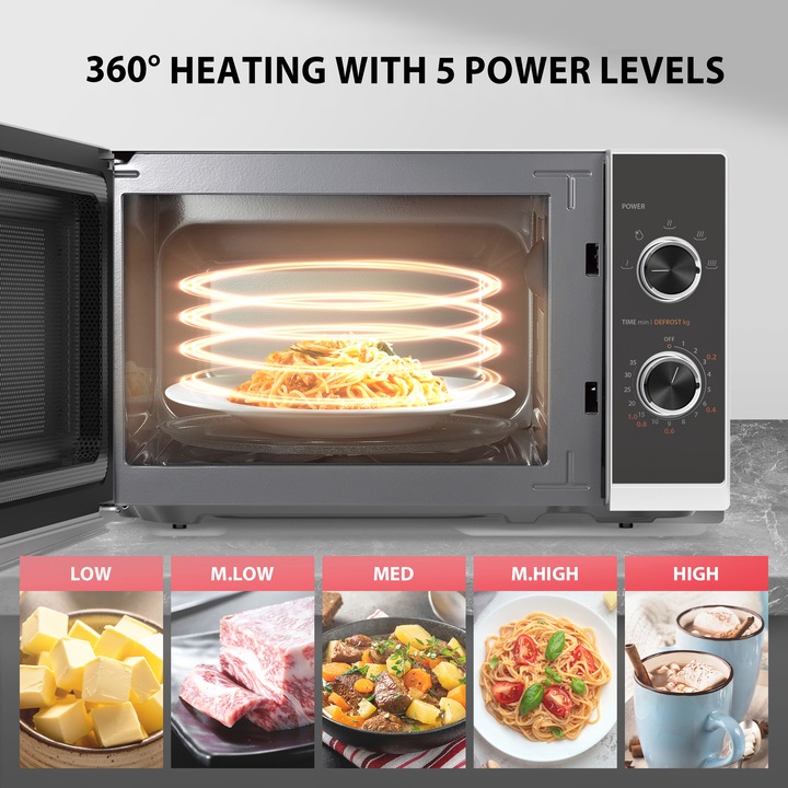 Actual product image Toshiba Solo microwave (20 l)