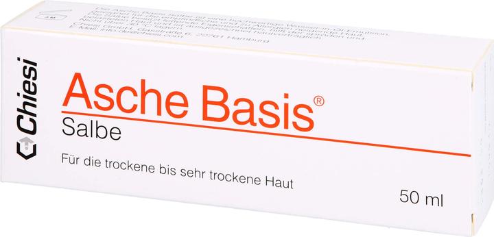 Immagine prodotto Chiesi Unguento a base di cenere per pelli da secche a molto secche, 50 ml Unguento (Crema corpo, 50 ml)