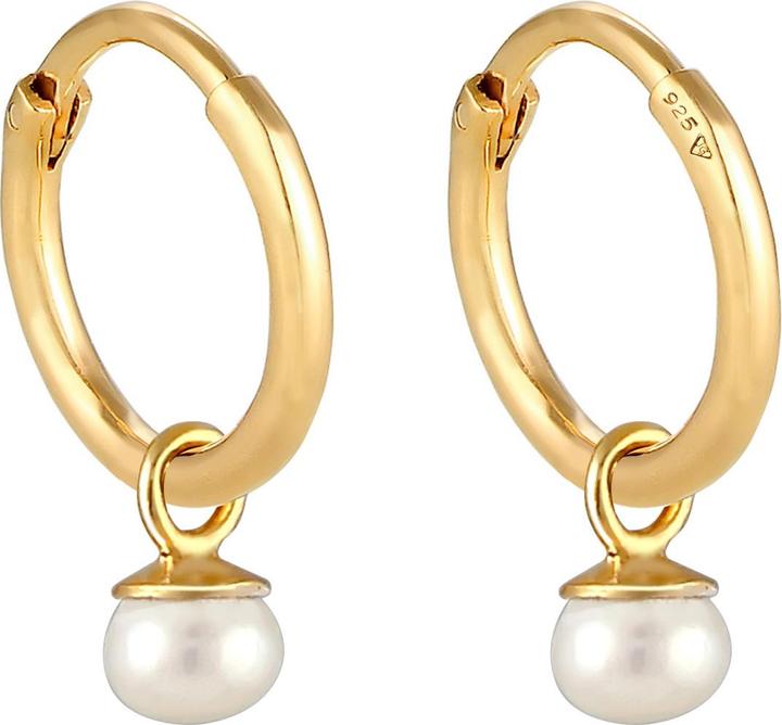 Immagine prodotto Elli Creolo, Perla, Orecchini di perle (Argento 925)