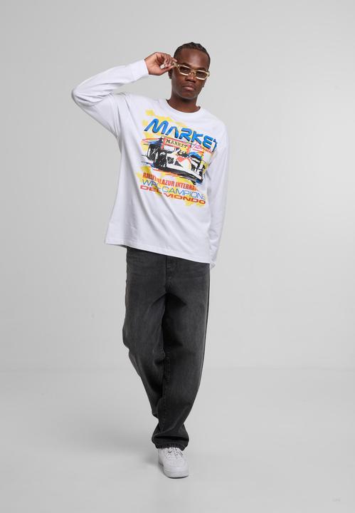 Produktbild Chinatown Market Longsleeve Racing Stripe (L)