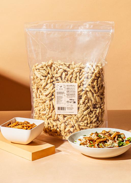Produktbild KoRo Bio Soja Streifen, vegan (800 g)
