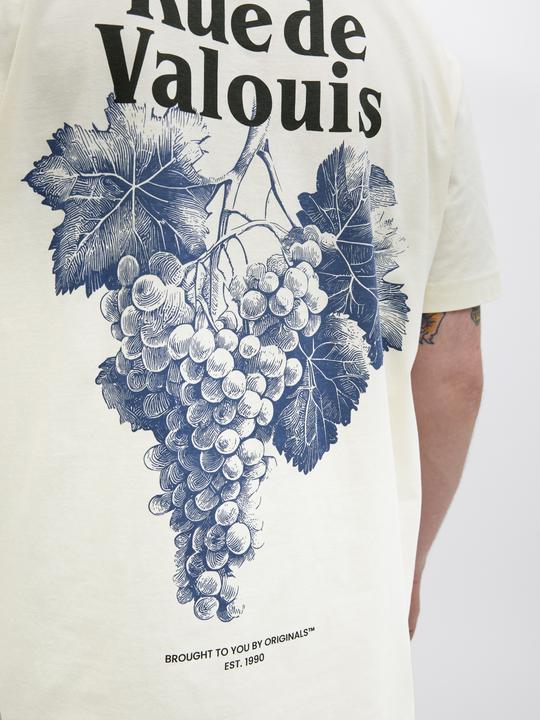 Produktbild Jack & Jones Plus Size Rückenprint T-shirt T-shirt (5XL)