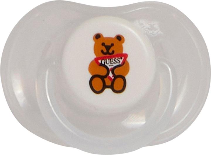 Produktbild Guess schnullerset mit kappe, halterung und clip für baby-mädchen