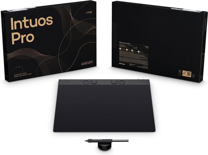Productafbeelding Wacom Intuos Pro L (5080 lpi)