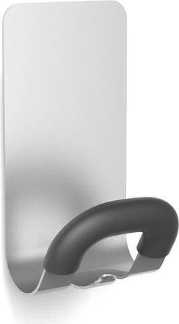 Produktbild Alba Garderobenhaken "PMMAG2", magnetisch, 1 Haken, silber mit Magnethalterung, geeignet für alle Stahlfl