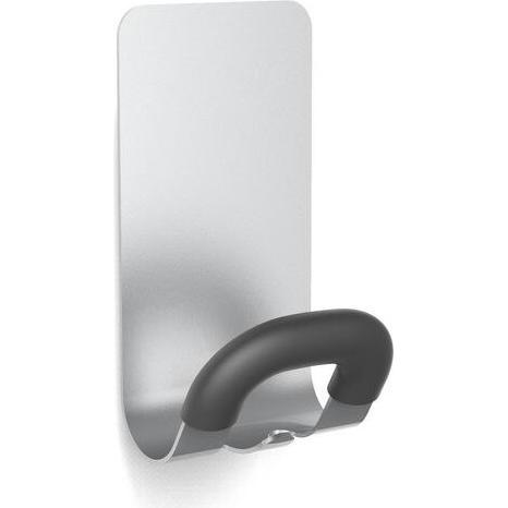 Alba, Garderobe + Kleiderhaken, Garderobenhaken "PMMAG2", magnetisch, 1 Haken, silber mit Magnethalterung, geeignet für ...