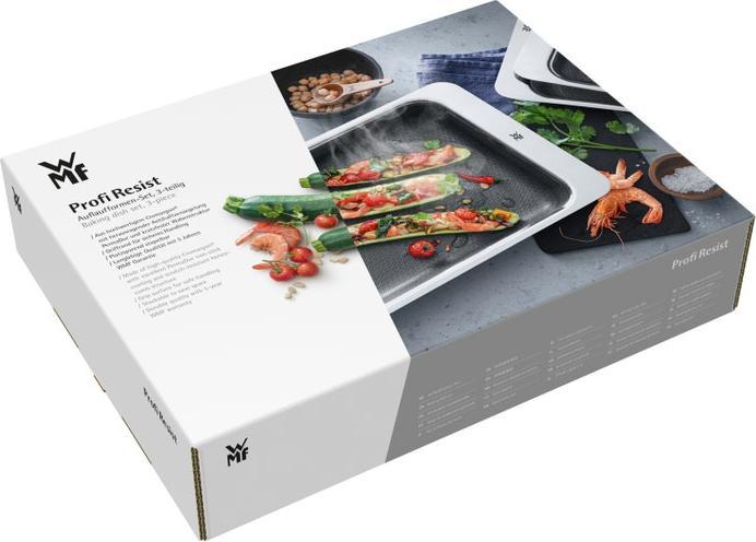 Produktbild WMF 1756036411 Auflaufform 3er Set PR