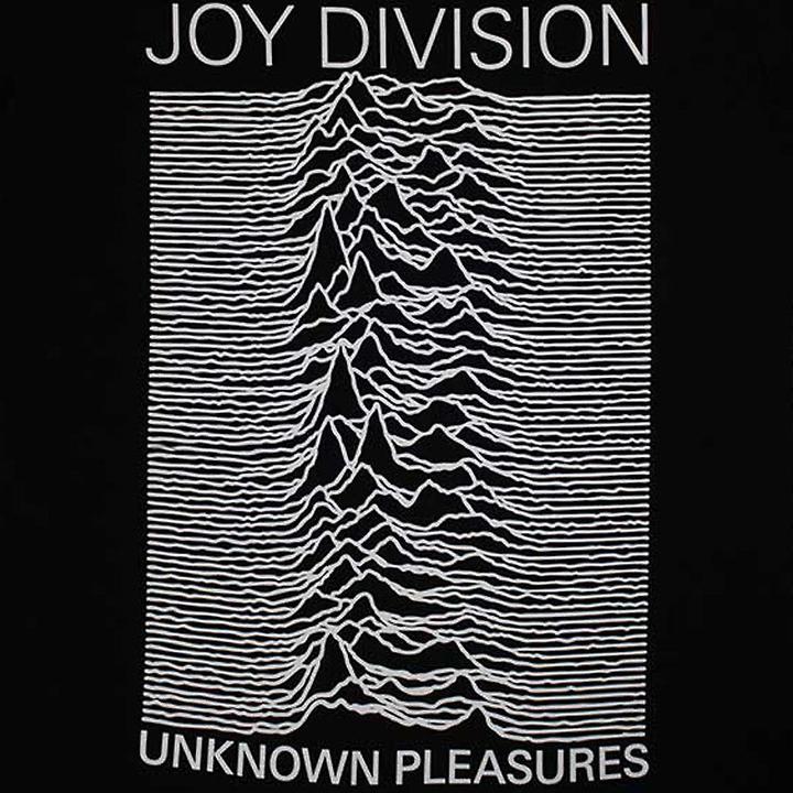 Immagine prodotto Joy Division Unknown Pleasures Maglietta Donna (M)