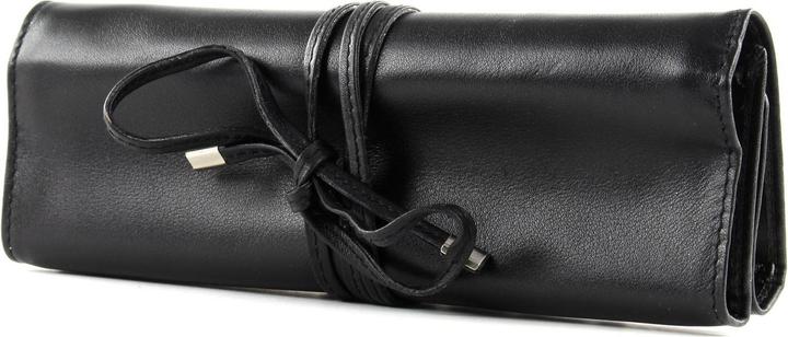 Actual product image Windrose Nappa jewellery roll 21 cm leather