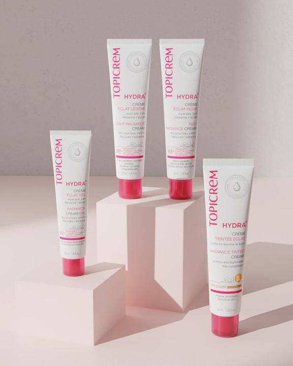 Image du produit Topicrem HYDRA+ Gel Hydratant Éclat 40 ml (40 ml)
