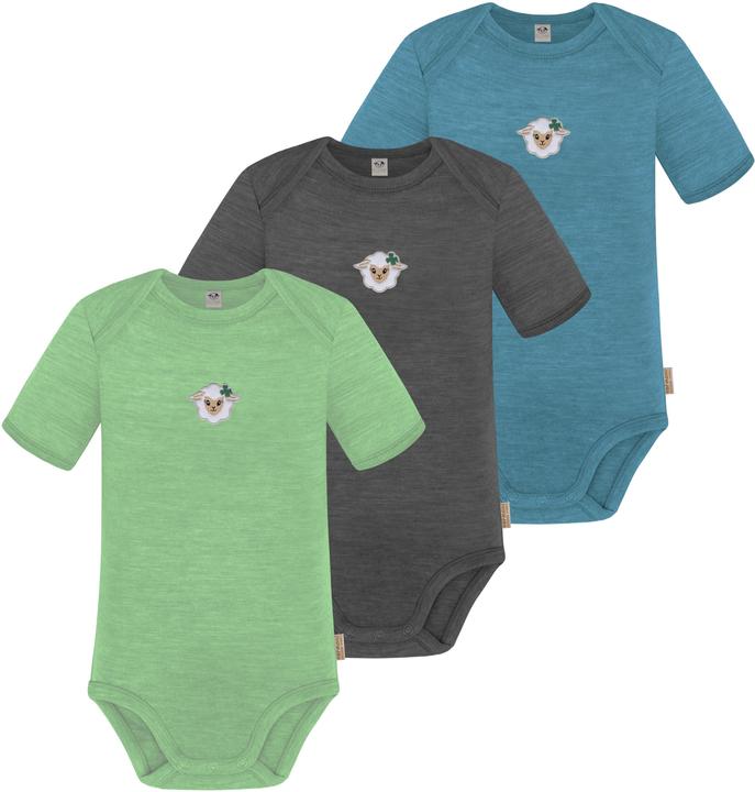 Anthracite, Vert, Bleu