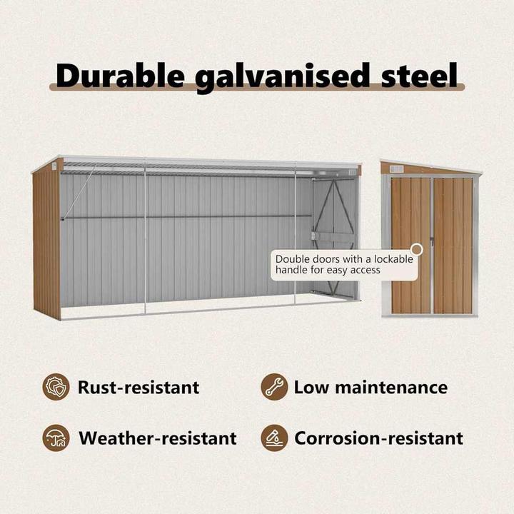 Produktbild vidaXL Gartenschuppen