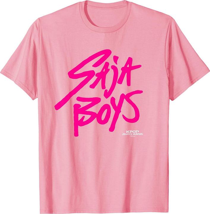 Produktbild K-Pop Demon Hunters Saja Boys TShirt (140, 146)
