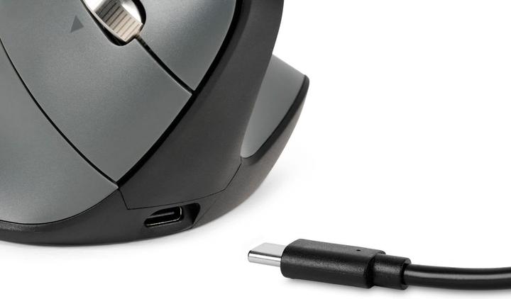 Actual product image Bakker Elkhuizen BakkerElkhuizen FastForward Pro 3-Mode Vertical Mouse (Cable, Wireless)