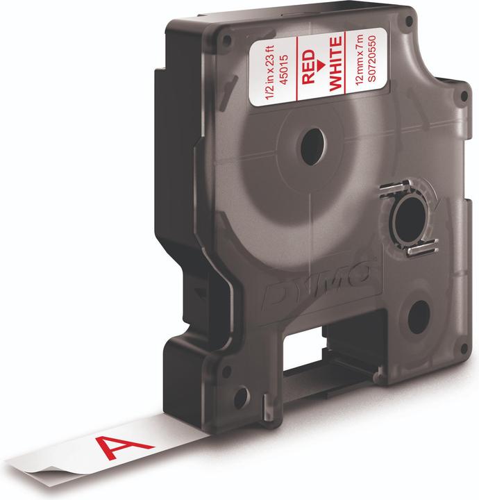 Dymo S0720550 (1.20 cm, Rouge)