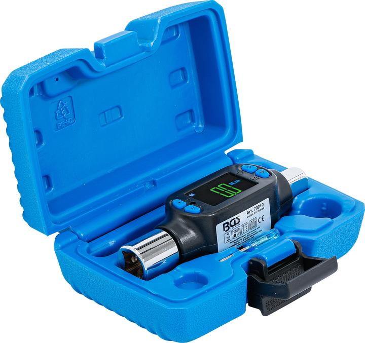 Produktbild BGS Digitaler Drehmoment-Adapter 12,5 mm (1/2") 40 - 200 Nm (1/2", 40 Nm, 200 Nm)