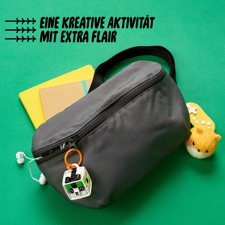Image du produit LEGO Sac pendentif panda (41930, LEGO Dots)