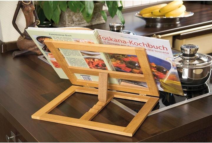 Produktbild Wedo Buchstütze (34 x 26 x 5 cm)