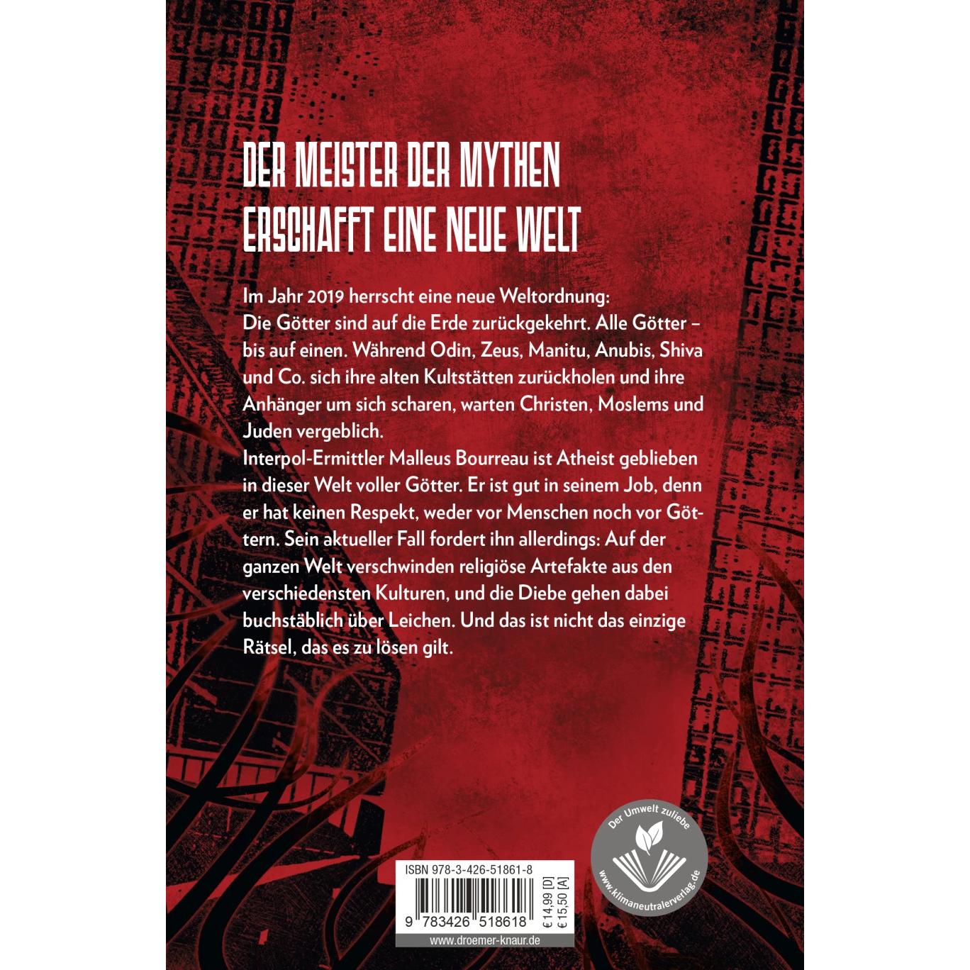 Thumbnail - AERA Die Rückkehr der Götter, Belletristik von Markus Heitz