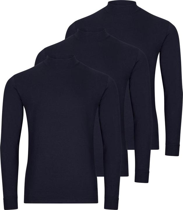 Produktbild Ragman 3er Pack Basic Langarmshirt (XXL)