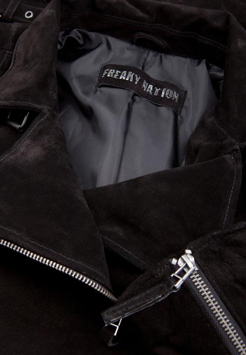 Produktbild Freaky Nation Lederjacke TAXI DRIVER (Damen, L)