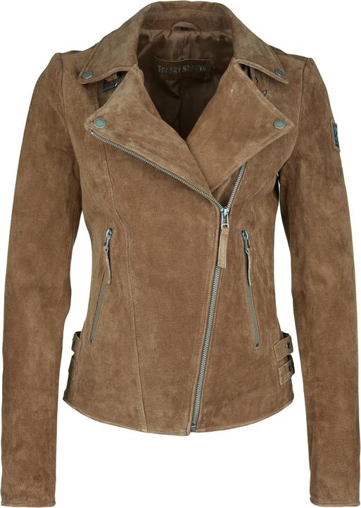 Actual product image Freaky Nation TAXI DRIVER leather jacket (M)