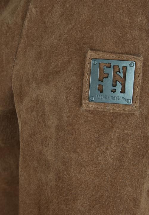 Actual product image Freaky Nation TAXI DRIVER leather jacket (M)