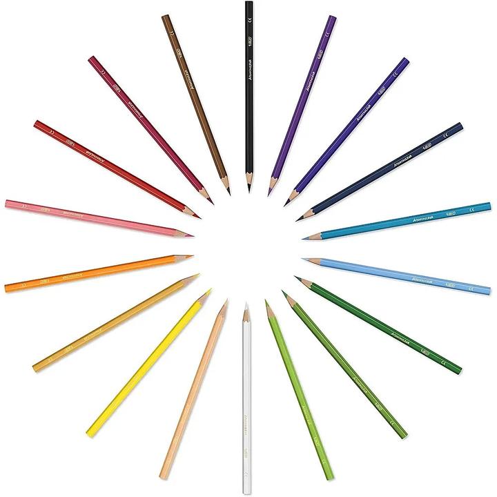 Produktbild Bic Kinder Aqua Couleur (24x)