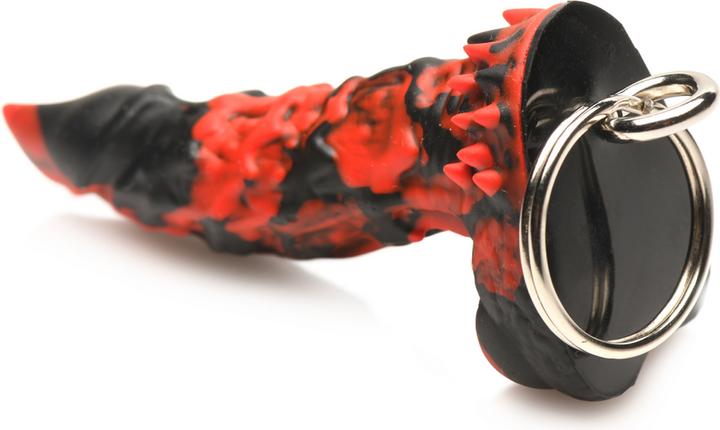 Produktbild Frisky Feuer Dämon Silikon Schlüsselanhänger