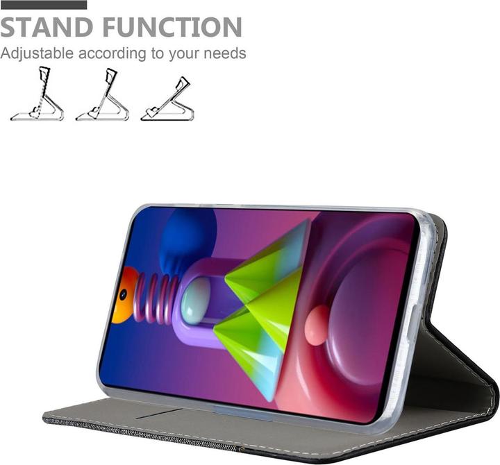 Productafbeelding Cadorabo Boek Jeans Optiek Cover (Samsung Galaxy M51)