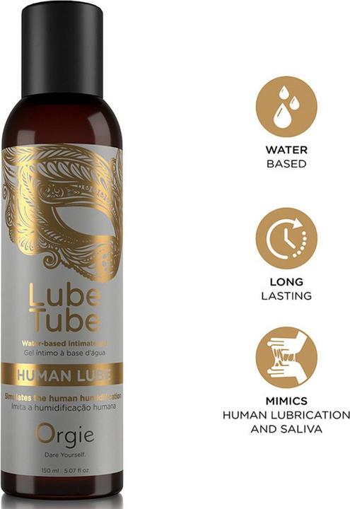 Produktbild Orgie Human Lube - Waterbased Intimate Gel - 5.07 fl oz / 150 ml (150 ml)