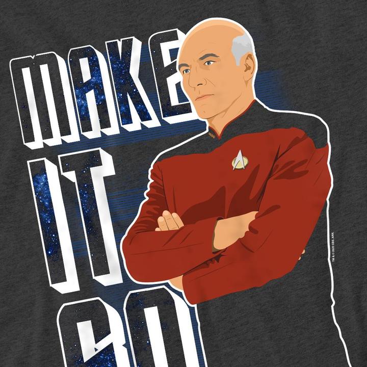 Produktbild Make It So TShirt (XL)