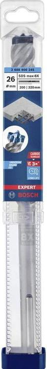 Actual product image Bosch Professional Zubehör EXPERT SDS max-8X hammer drill, 26 x 200 x 320 mm (26 millimetres)